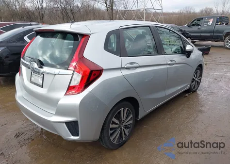 2015 Honda Fit Ex/Ex-L from USA, damaged, VIN 3HGGK5H86FM760991